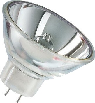 Fiberoptikk halogen 12V 75W MR16 Gx5,3