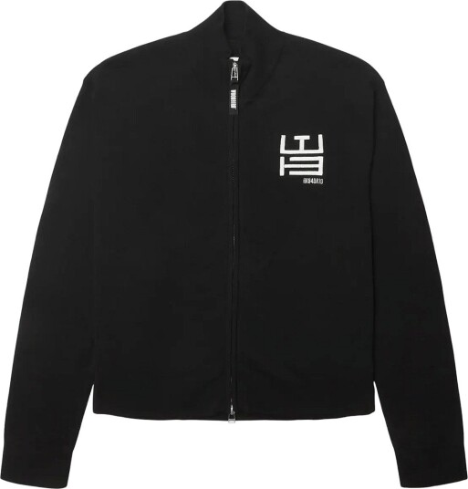 Woodbird Wbfang Full Zip Cardigan Black XL