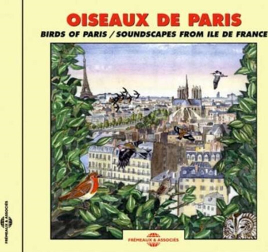 Fuglesang Birds Of Paris CD