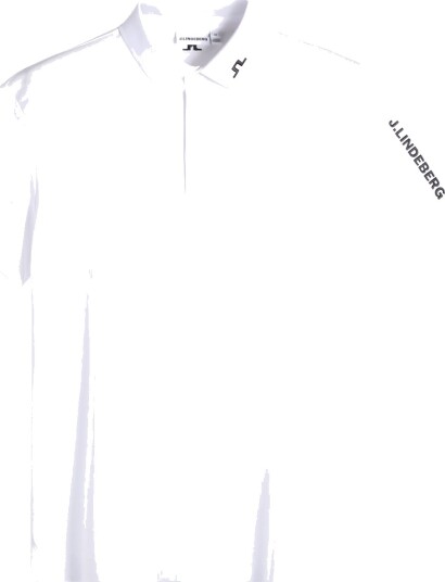 J. Lindeberg Tour Tech Polo White XXL