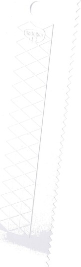 Dr oetker Kakekam 23 cm hvit