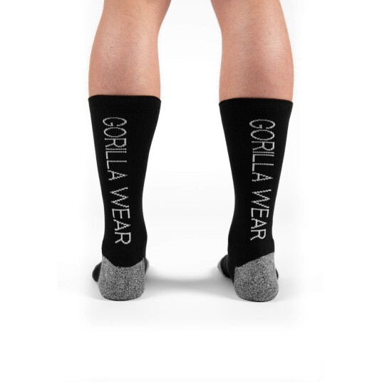 Gorilla Wear Performance Crew Socks black 39 42