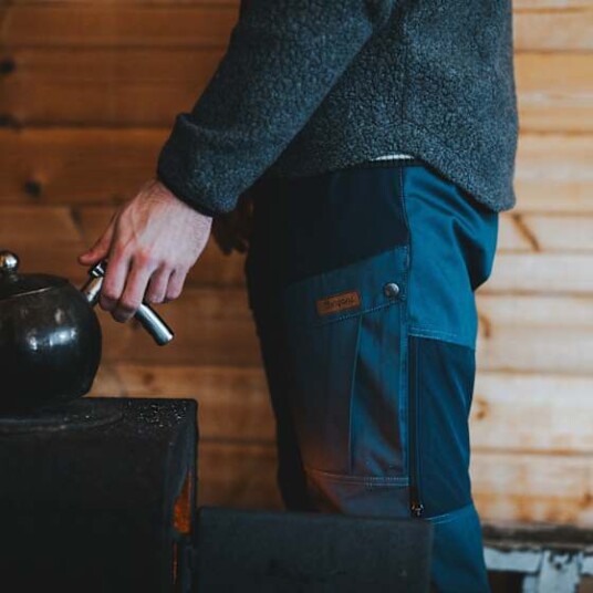 Bergans Men's Nordmarka Favor Outdoor Pants Blå 52 Man