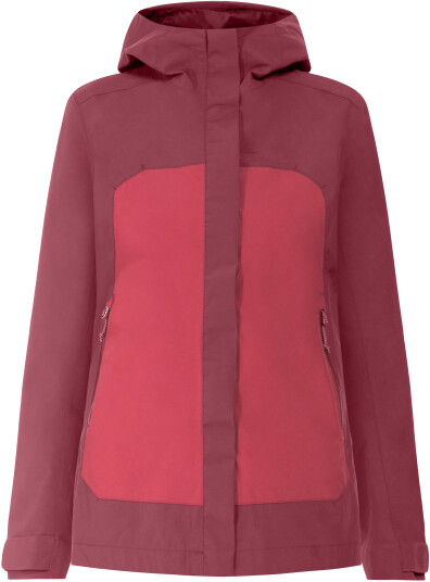 Didriksons Women's Grit Jacket 3 Anemon Red 40 Didriksons Women's Grit Jacket 3 Anemon Red 40