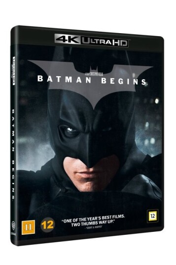Batman Begins BD + 4K