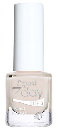 Depend 7day No Work, All Play Hybrid Polish 7327 Milky White Depend 7day No Work, All Play Hybrid Polish 7327 Milky White