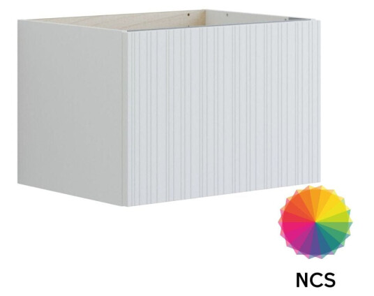 Dansani Inzo Urban Riflet Underskap 1 Skuff B60 120xh40xd44cm NCS Farge / 60cm Dansani Inzo Urban Riflet Underskap 1 Skuff B60 120xh40xd44cm NCS Farge / 60cm