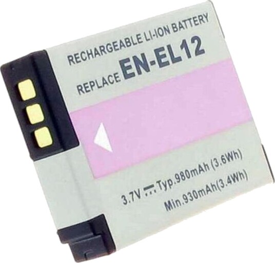 Batteri til Nikon EN-EL12
