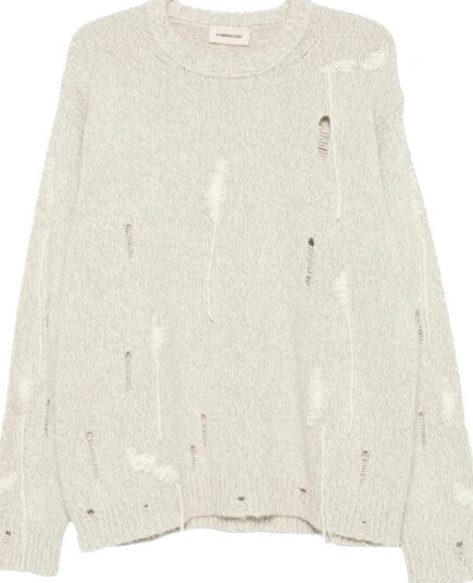 Atomofactory Herre Strikkevarer Beige XL, Atomofactory Herre Strikkevarer Beige XL,
