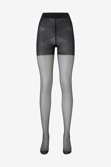 Vogue   Strømpebukse Curvy Tights Semi matt 20 Den   Svart
