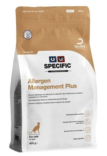 Specific FOD-HY Allergivennlig Kattemat 2 kg for Voksne Katter