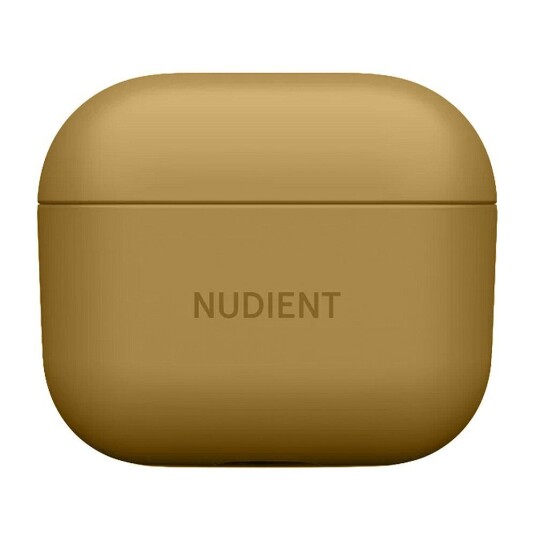 Nudient AirPods (3. gen.) Deksel Saffron Gul
