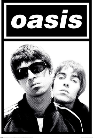Oasis Gallaghers Maxi Poster