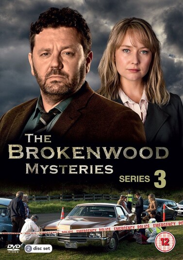 The Brokenwood Mysteries / Mordene I Brokenwood  Sesong 3 DVD