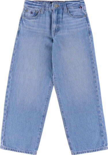 Tommy Hilfiger Jeans Posete Denim Light Tommy Hilfiger 8 år 128 Jeans Blå