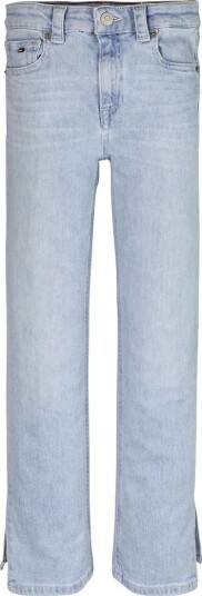 Tommy Hilfiger Jeans Kjæreste bleket hamp Hempbleach Tommy Hilfiger 16 år 176 Jeans Blå