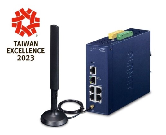 Planet Industrial 5-Port Ge Lorawan Gateway Lcg-300-Eu, Blå, Metall, Din-Skinne/Veggmontering, Ip30, Ce, Fcc, Utvendig Planet Industrial 5-Port Ge Lorawan Gateway Lcg-300-Eu, Blå, Metall, Din-Skinne/Veggmontering, Ip30, Ce, Fcc, Utvendig