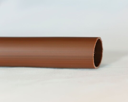 PVC strømpe 5mm brun PVC strømpe 5mm brun