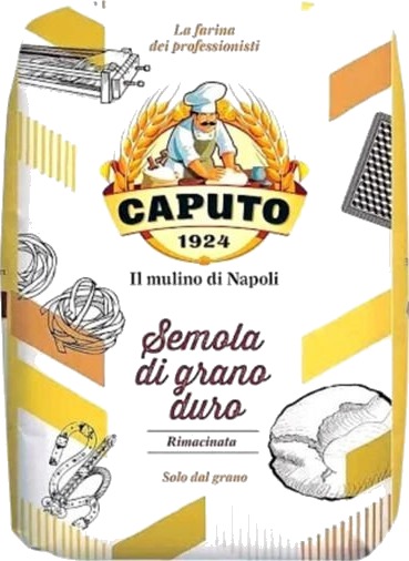CAPUTO SEMOLA DI GRANO DURO UTBAKINGSMEL 1KG 