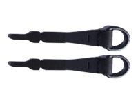 Zebra klips for vernedekke for nettbrett, skulderstropp, hand strap Zebra klips for vernedekke for nettbrett, skulderstropp, hand strap