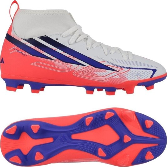 adidas F50 Hyperfast Club Mid Fxg Chaos Vs Control Barn størrelse 29 adidas F50 Hyperfast Club Mid Fxg Chaos Vs Control Barn størrelse 29