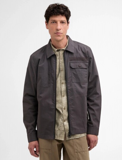 Barbour Barbour Crail Wax Ovsh Grey S Barbour Barbour Crail Wax Ovsh Grey S