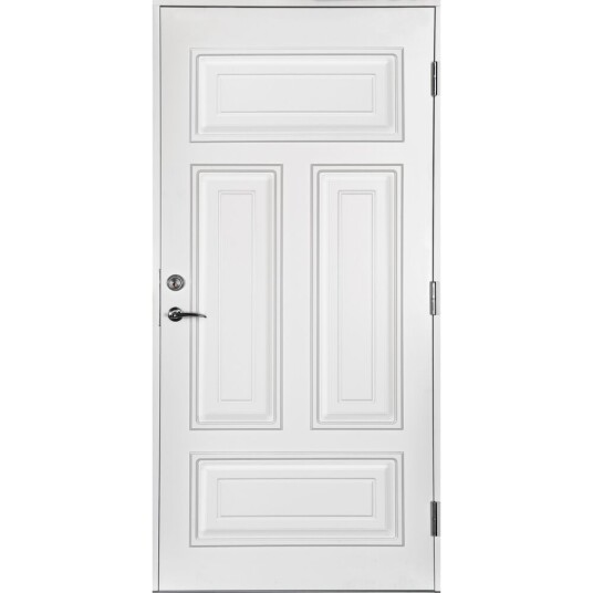 Harmonie Ytterdør hafjell tett hvit 110x200 høyre tett