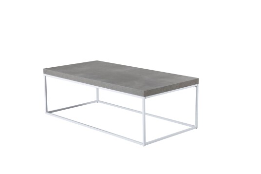 Venture Design Lind salongbord Hvit 119 x 59,5 cm Hvit