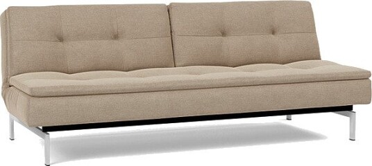 Sovesofa Dublexo med Krom ben B 2013607