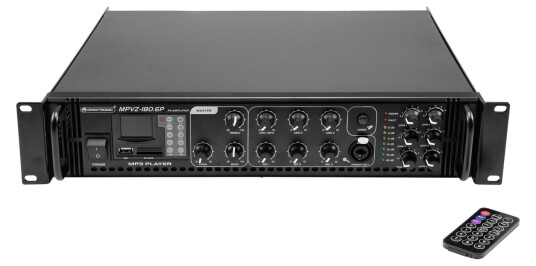 Omnitronic Mpvz-180.6p Pa Mixing Amp Omnitronic Mpvz-180.6p Pa Mixing Amp