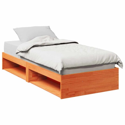  Dagseng uten madrass voksbrun 90x190 cm heltre furu 8721158637239