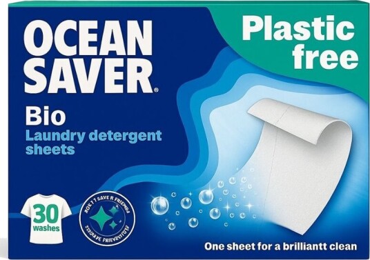 Oceansaver Bio vaskeark 30 stk Oceansaver Bio vaskeark 30 stk