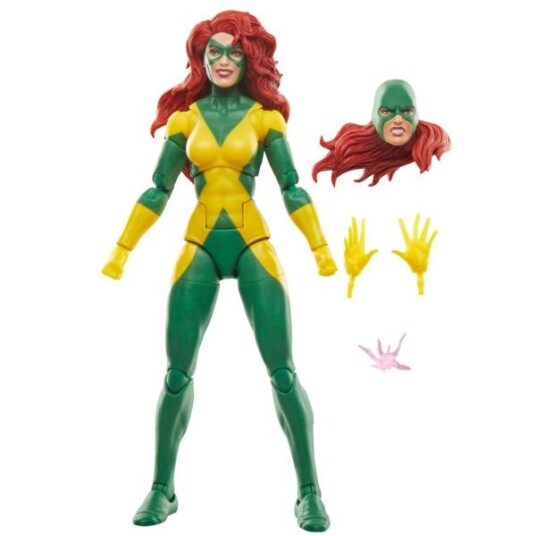 Marvel Legends The Uncanny X Men Actionfigur   15cm 4+år   Jean Grey X Factor