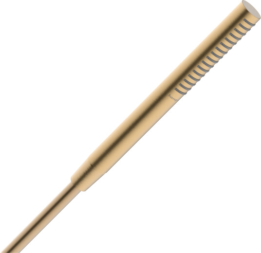 Hansgrohe Pulsify S Pinnehånddusj Ø100 cm, 1 stråletype, Børstet Bronse