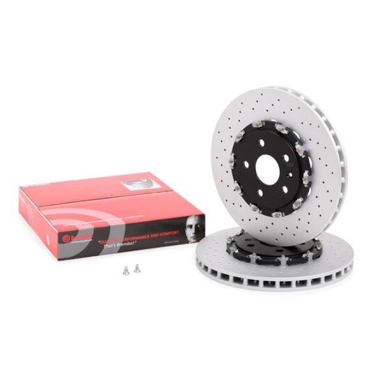 Bremseskive BREMBO 09.A804.33