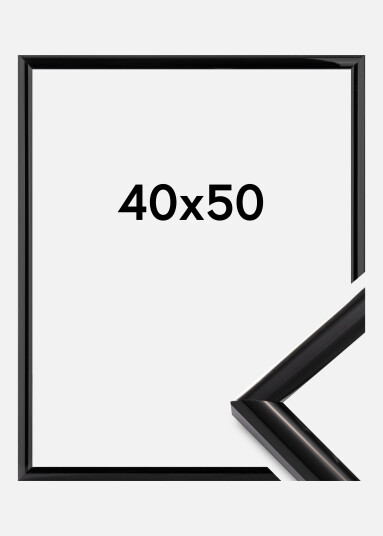 Walther Ramme Trendstyle Svart 40x50 Cm