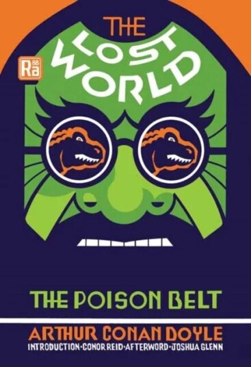 The Lost World And The Poison Belt Av Arthur Conan Doyle, Conor Reid