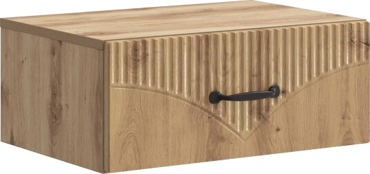  Vegghengt Nattbord Artisan eik 49 x 34,5 x 20 cm Konstruert tre