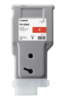 Canon Canon PFI-206 R Blekkpatron rød PFI-206R