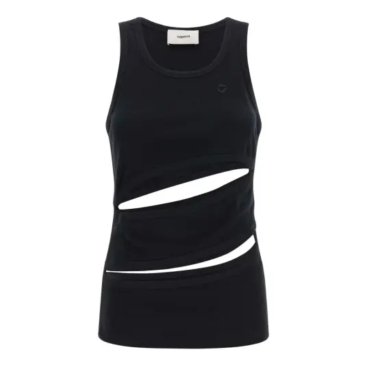 Coperni Dame Topper Svart M, Coperni Dame Topper Svart M,