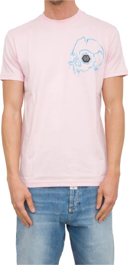 Philipp Plein Herre Topper Rosa L,