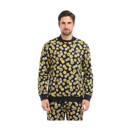 Moschino Herre Gensere & Hettegensere Flerfarget M, Moschino Herre Gensere & Hettegensere Flerfarget M,