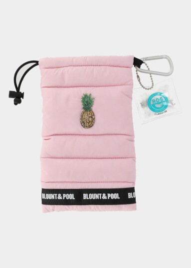 Blount & Pool Mobile Down Bag Pink Pineapple Onesize Herre Blount & Pool Mobile Down Bag Pink Pineapple Onesize Herre