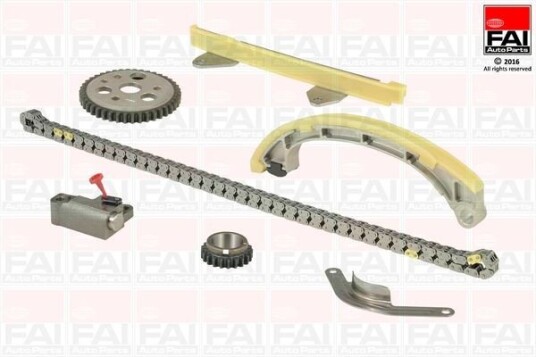 Registerkjedesett FAI AutoParts TCK173 Registerkjedesett FAI AutoParts TCK173