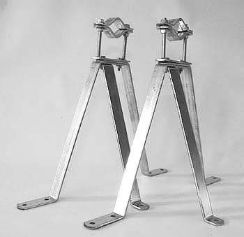 Televes VF335P Veggfeste for kraftigere antenne og parabol 50 76 mm 35 cm Antenneutstyr