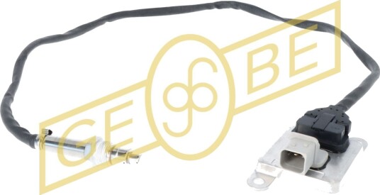 NOx-sensor, NOx-katalysator GEBE 9 2962 1