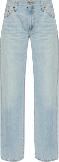 Re/Done Dame Jeans Blå W25,