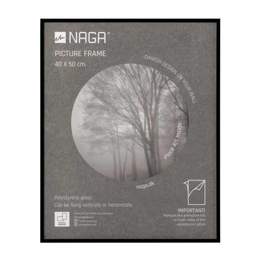 Fotoramme Blank Type 40 X 50 Cm Blank Type 410X16x510mm 1Stk