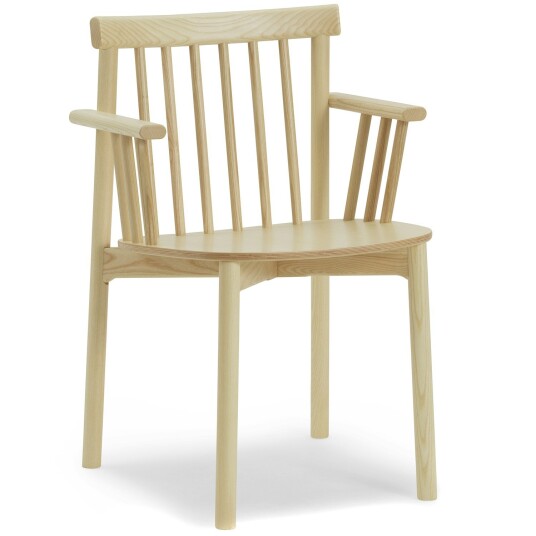 Normann Copenhagen Pind Lenestol Klarlakkert Ask Normann Copenhagen Pind Lenestol Klarlakkert Ask