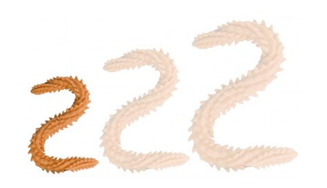 DoublePlayz Double Dildo Scolop Orange 40 cm